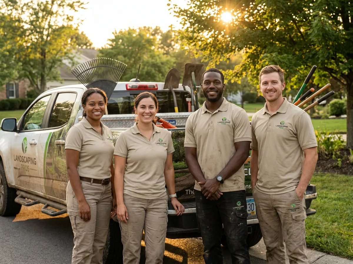 Landscaping company in Little Eagle, SD